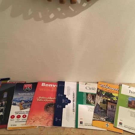 Apartament La Casa Di Aurora Ivrea Zewnętrze zdjęcie